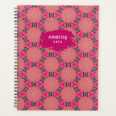 Zalm Zanddollars Planner (Voorkant)