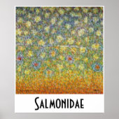 Zalmachtigen Maand Postage Poster (Voorkant)