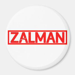 Zalman Stamp Magneet
