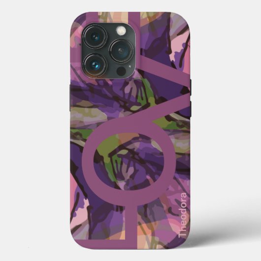 ZALMAXI HOME Love Case-Mate iPhone Case (Achterkant)