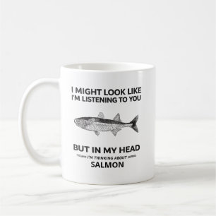 Zalmcadeaus, Zalm Liefhebber Mok, Grappige Zalm Vi Koffiemok