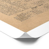 Zalmconserven van het noordwesten van de Stille Oc Poster (Hoek)