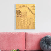 Zalmconservenfabrieken van de Pacific Northwest Ma Canvas Afdruk (Insitu (Woonkamer))