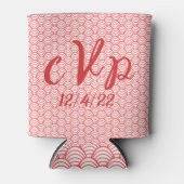 Zalmgolven Blikjeskoeler (Voorkant)