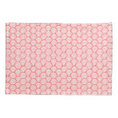 Zalmgolven Kussensloop (Achterkant)