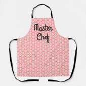 Zalmgolven Schort (Voorkant)