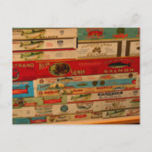 Zalmkanen briefkaart (Voorkant)