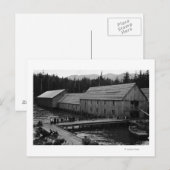 Zalmkankerij nabij Ketchikan, Alaska Briefkaart (Voorkant / Achterkant)