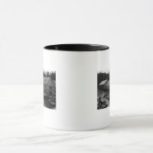 Zalmkankerij nabij Ketchikan, Alaska Mok (Midden)