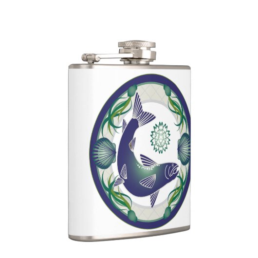 Zalmkolf Heupfles (Rechts)