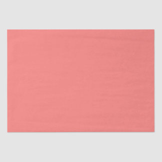 Zalmkoraal Moderne Maximalistische Kerstmis Tissuepapier