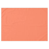 Zalmkoraalkleurdecor Tafelkleed (Voorkant (Horizontaal))