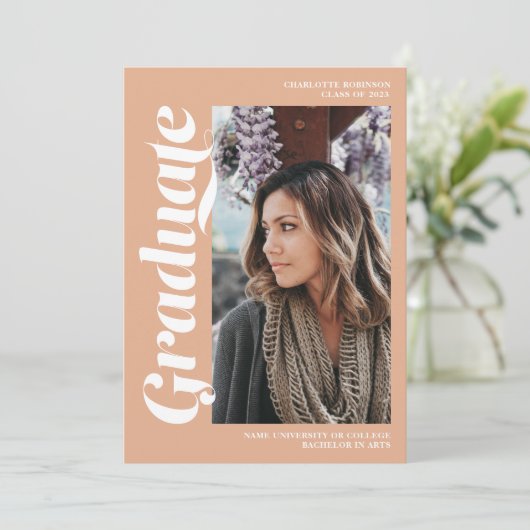 Zalmon afstuderen manuscript 3 foto afstuderen kaart (Staand voorkant)