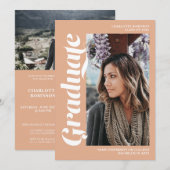 Zalmon afstuderen manuscript 3 foto afstuderen kaart (Voorkant / Achterkant)