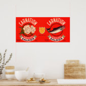 Zalmonellak voor anjers - Seattle, WA Poster (Keuken)