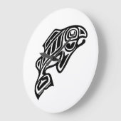 Zalmontwerpklok Grote Klok (Hoek)