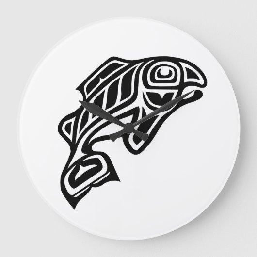 Zalmontwerpklok Grote Klok (Voorkant)