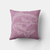 Zalmopgang Kussen (Achterkant)