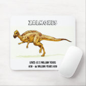 Zalmoxes Dinosaur Mousepad Muismat (Met muis)