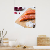 ZalmPoster Poster (Keuken)