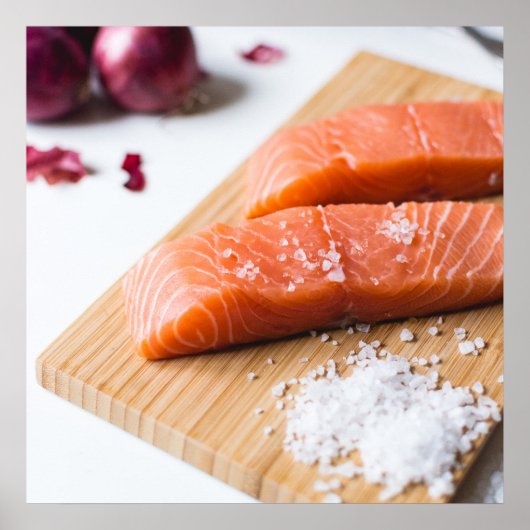 ZalmPoster Poster (Voorkant)