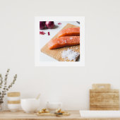 ZalmPoster Poster (Keuken)