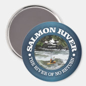 Zalmrivier (c) magneet (Voorkant / Achterkant)