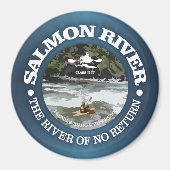 Zalmrivier (c) magneet (Voorkant)