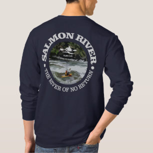 Zalmrivier (c) t-shirt