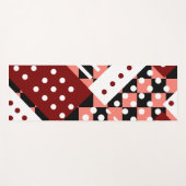 Zalmrood Yogamat (Voorkant (horizontaal))