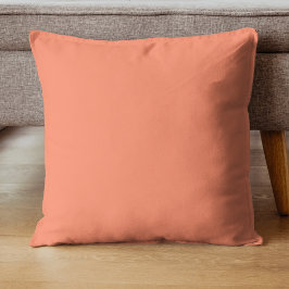Zalmroze effen kleur | Trendy kleur Kussen