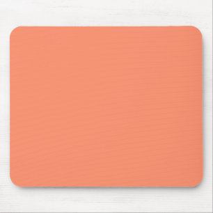 Zalmroze effen kleur   Trendy kleur Muismat
