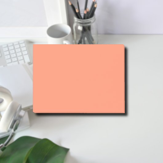 Zalmroze effen kleur | Trendy kleur Post-it® Notes
