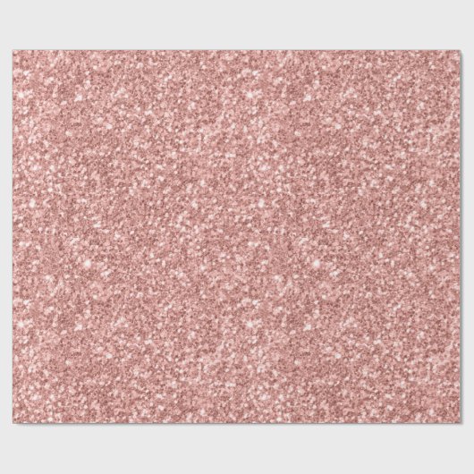 Zalmroze glittertextuur cadeaupapier (Vlak)
