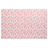 Zalmroze Koe afdrukken Stof (Fat Quarter)