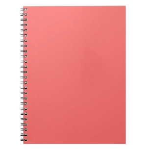 Zalmroze Notitieboek