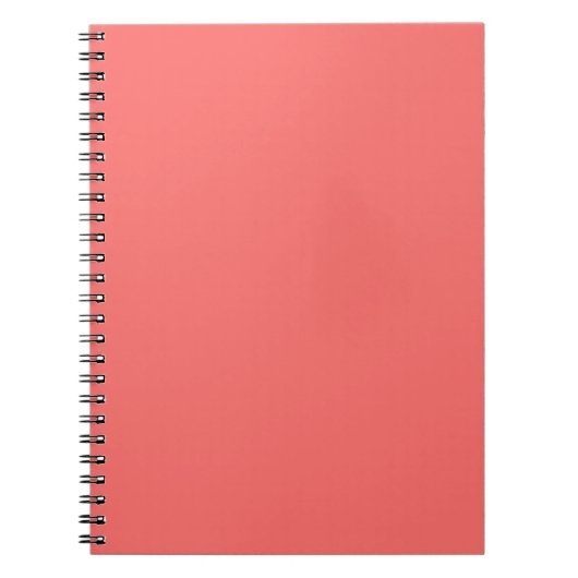 Zalmroze Notitieboek (Voorkant)
