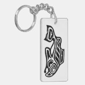 ZalmSleutelhanger Sleutelhanger (Voorkant Links)