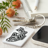 ZalmSleutelhanger Sleutelhanger (Voorkant Rechts)