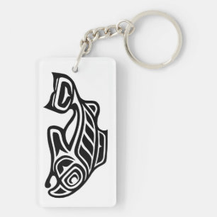 ZalmSleutelhanger Sleutelhanger