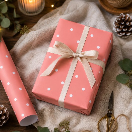 Zalmstippen cadeaupapier