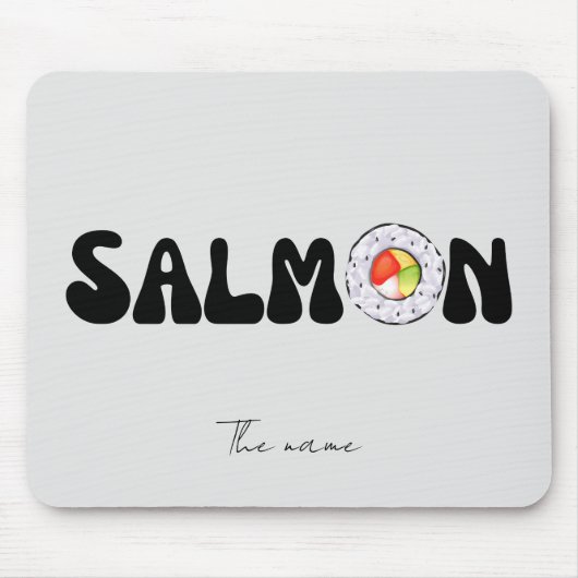 Zalmsushi Muismat (Voorkant)