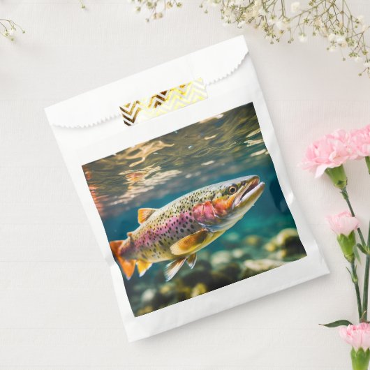 Zalmvis Bedankzakje (Gezegeld)