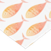 Zalmvis Groep Lange Table Runner Tafelloper (Hoek)