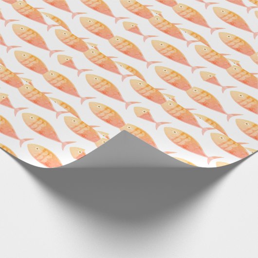 Zalmvis Groep Verpakkingspapier Cadeaupapier (Hoek)