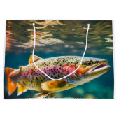 Zalmvis Groot Cadeauzakje (Voorkant)