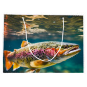 Zalmvis Groot Cadeauzakje (Achterkant)