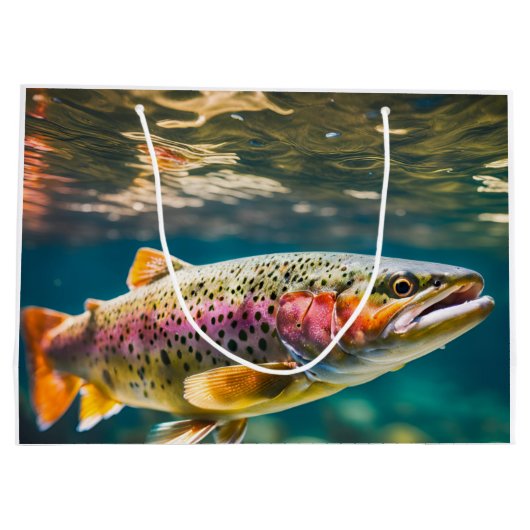 Zalmvis Groot Cadeauzakje (Achterkant)