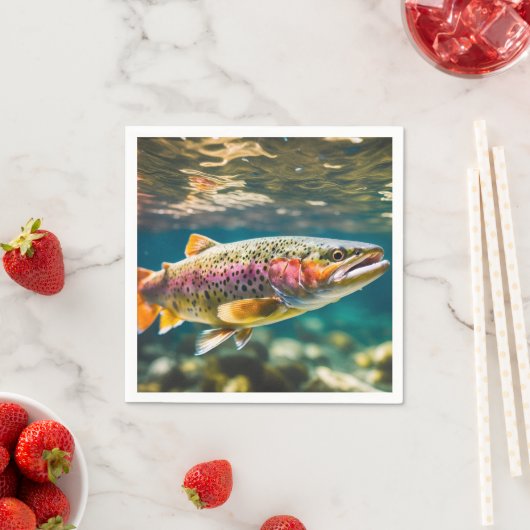 Zalmvis Servet (Insitu)