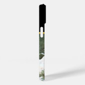 Zalmvis zwemt onder het watermonogram Case-Mate iPhone case (Achterkant / Rechts)